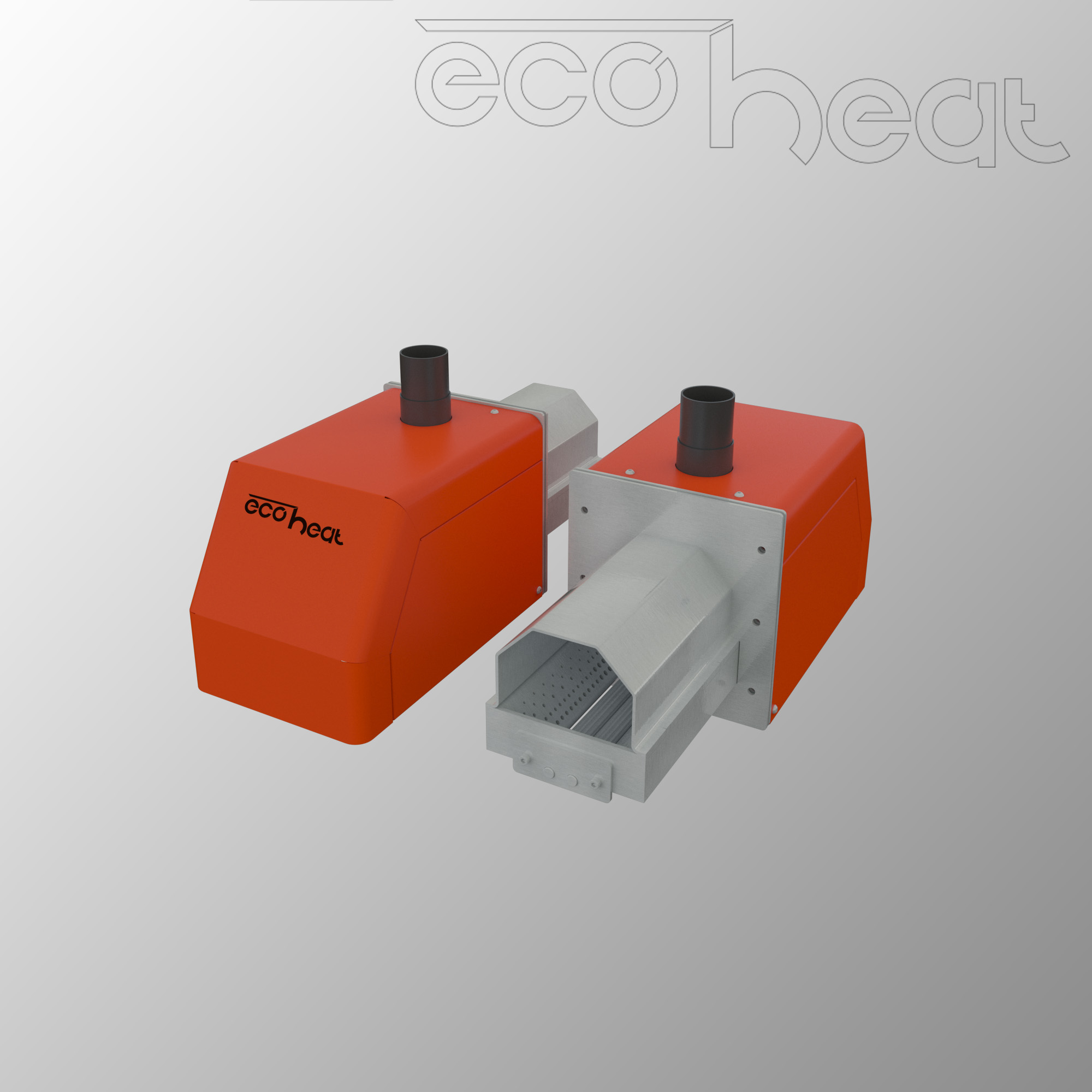 ПЕЛЕТНА ГОРЕЛКА ECOHEAT PELLET