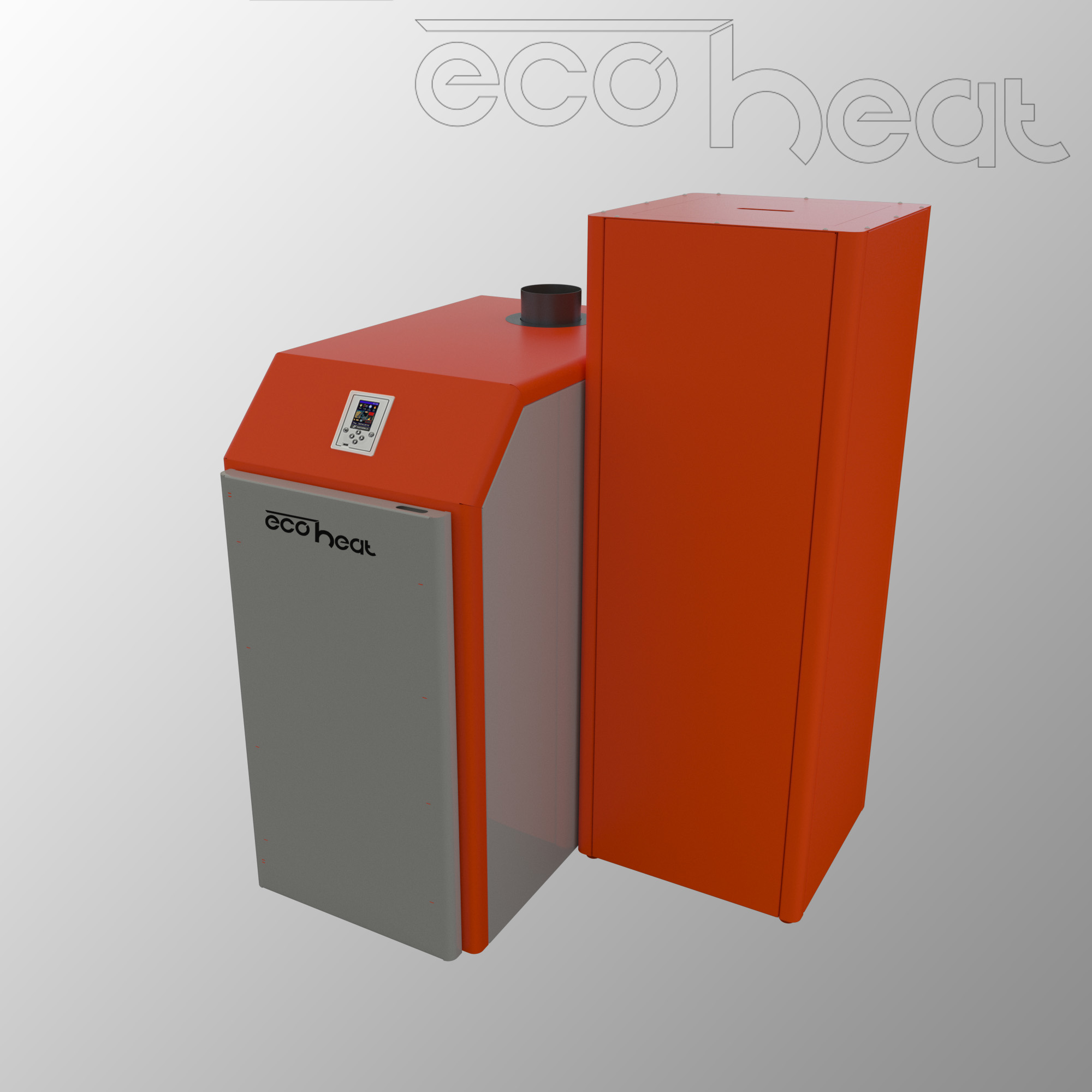 Пелетни котли ECOHEAT BOILER